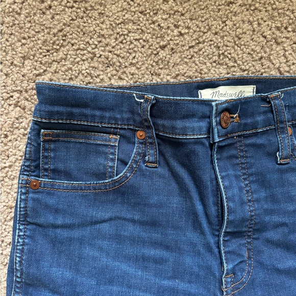 Madewell 10 inch high rise skinny jean - Picture 2 of 7